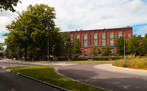 Bewegungsanker Stralsund Ärztehaus „Am Frankenwall“