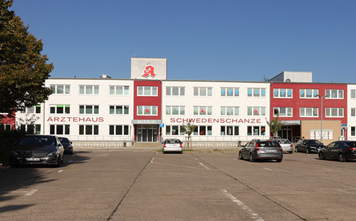 Bewegungsanker Stralsund Ärztehaus „An der Schwedenschanze“